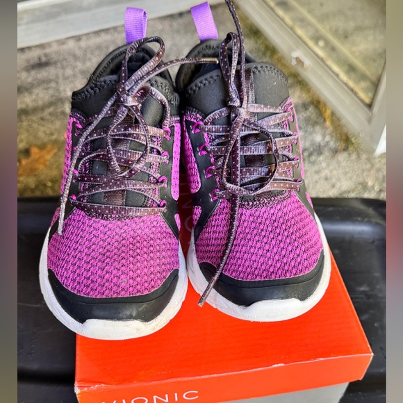 Vionic Women's Brisk Alma Lace-up Sneakers Ladies Walking Shoes 6 - Picture 3 of 12